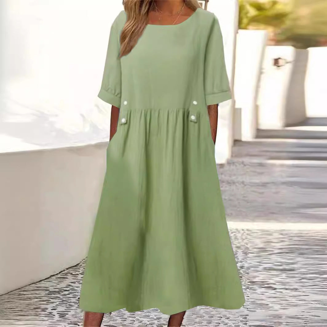 April – Lightweight Summer Dress
