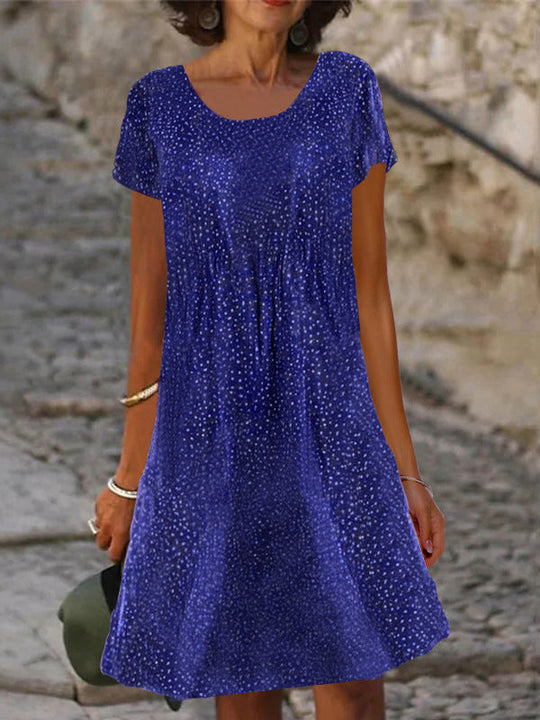 Lauren – Printed Midi Dress