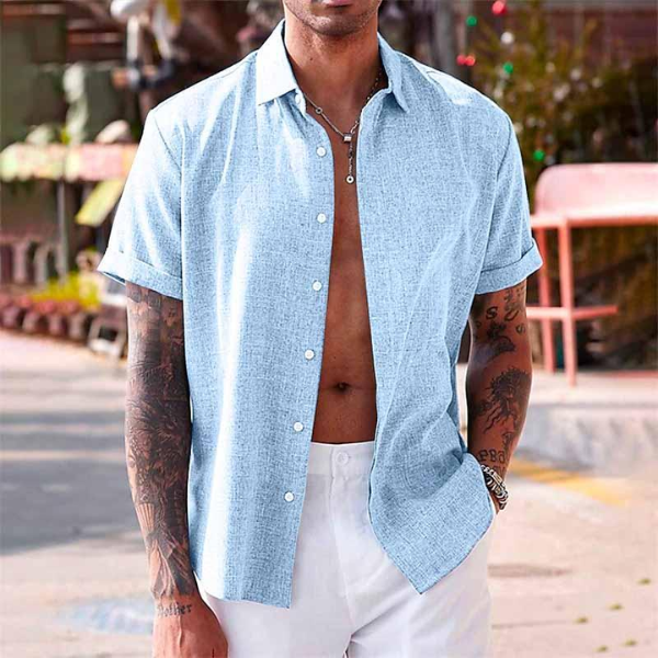 David – Classic Summer Shirt
