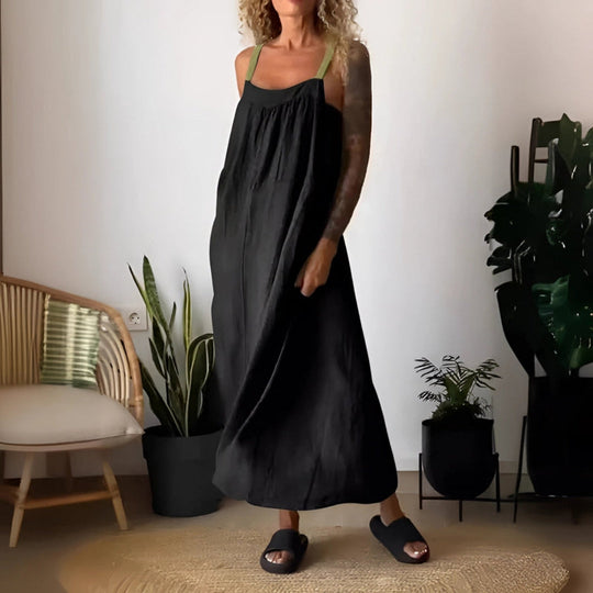 Klara – Relaxed Summer Maxi Dress