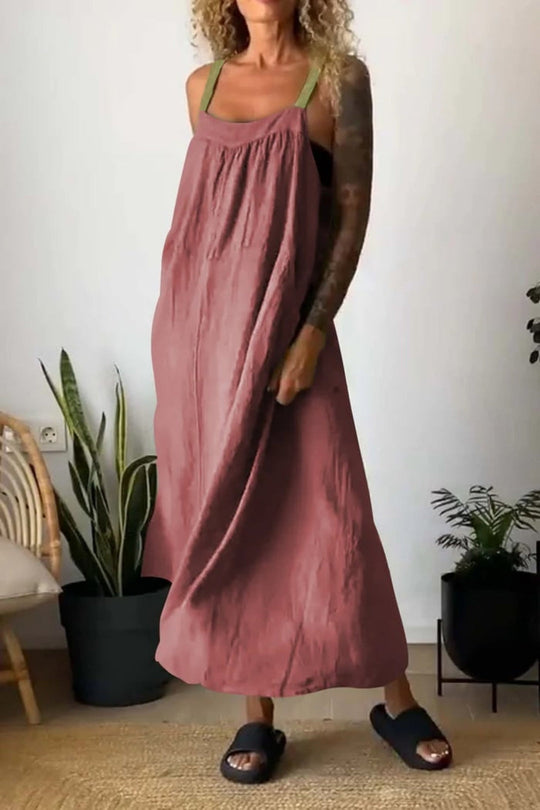 Klara – Relaxed Summer Maxi Dress