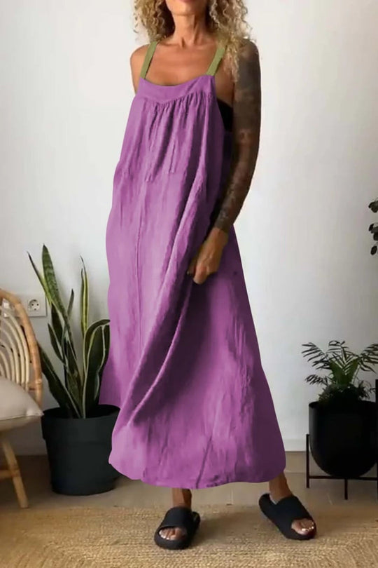 Klara – Relaxed Summer Maxi Dress