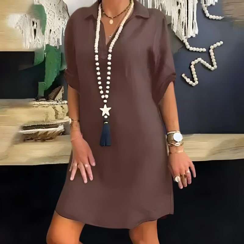 Julia – Figure-Flattering Midi Dress