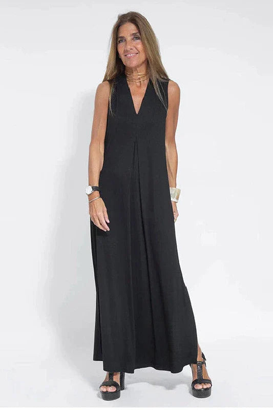 Janine – Elegant Maxi Dress with Matching Cardigan