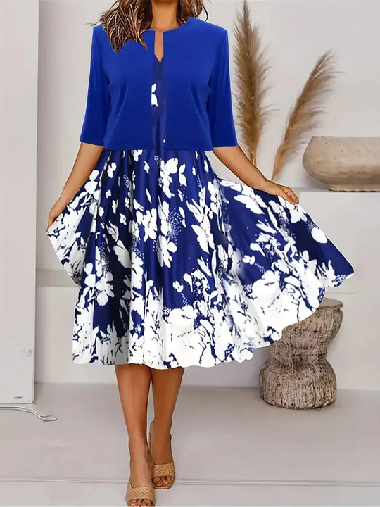 Catalina – Summer Dress and Blazer Set