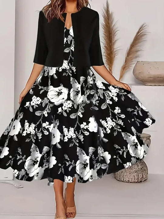 Catalina – Summer Dress and Blazer Set
