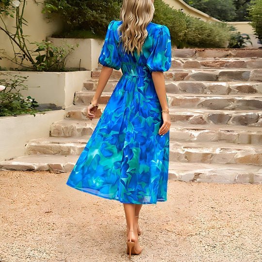 Gianna – Floral Maxi Dress