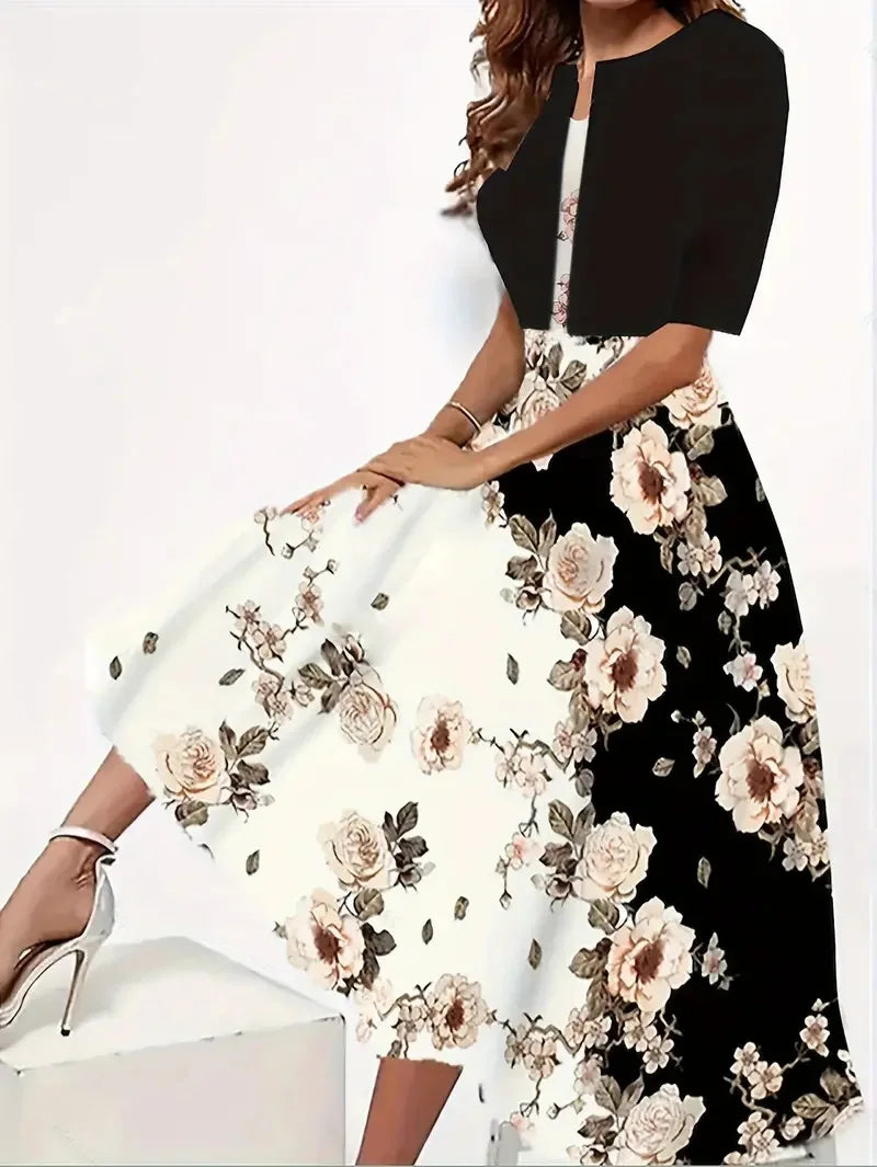 Catalina – Summer Dress and Blazer Set