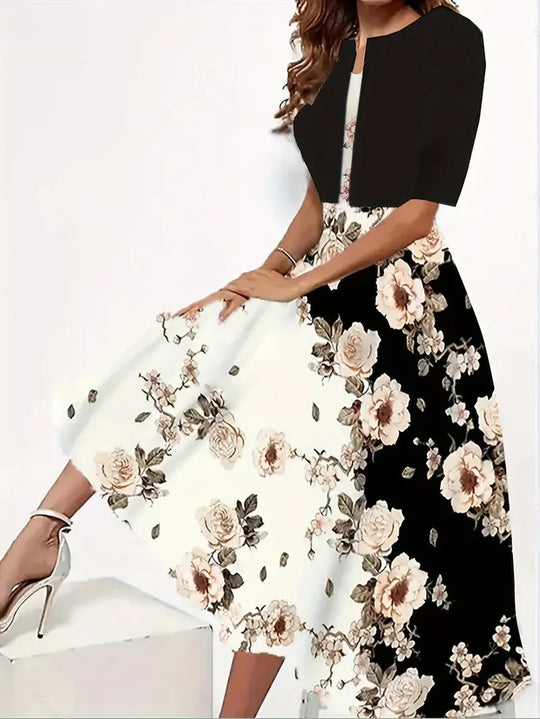 Catalina – Summer Dress and Blazer Set