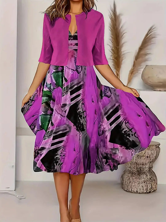Catalina – Summer Dress and Blazer Set