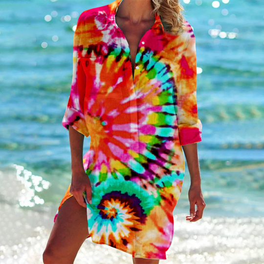 Brie – Printed Summer Shirt