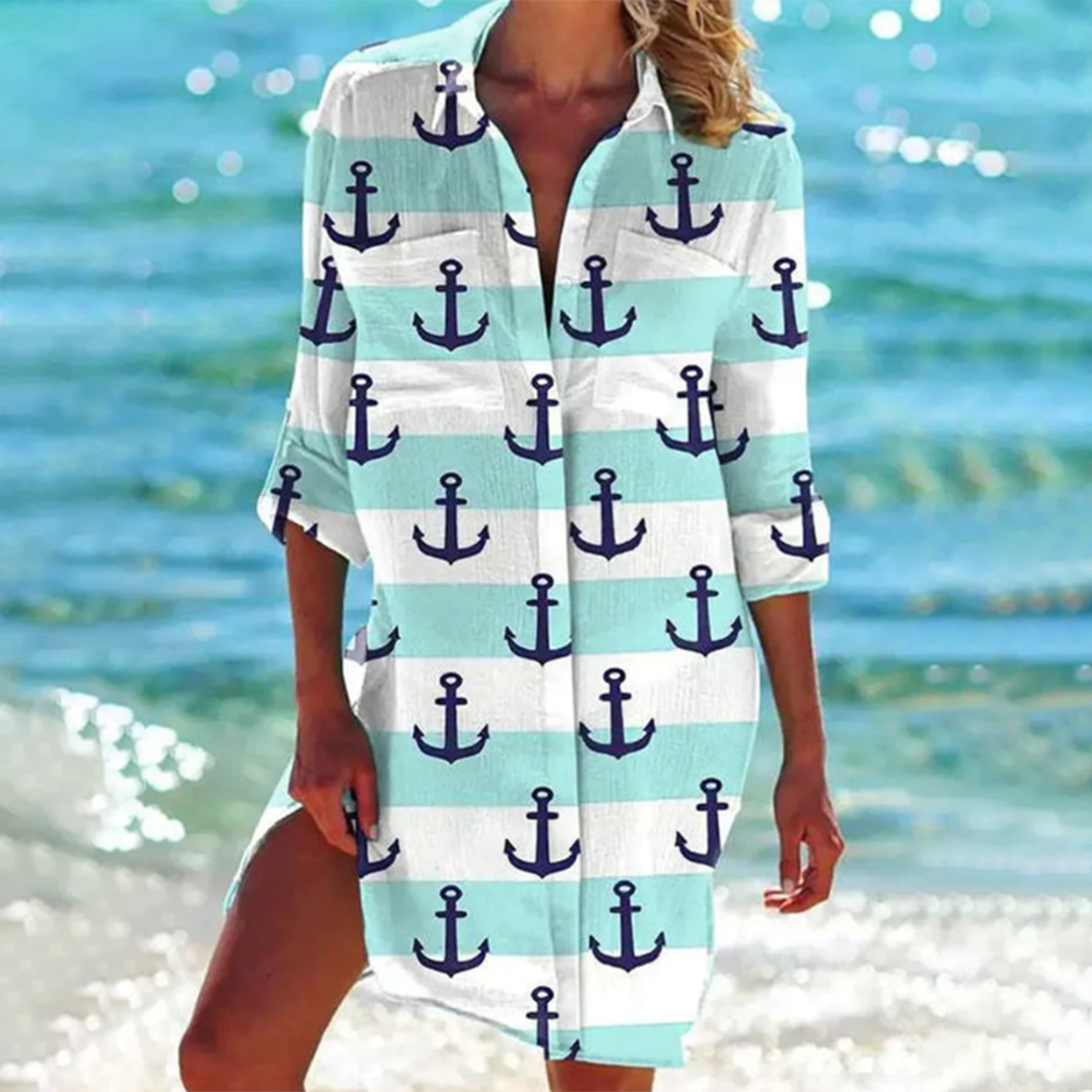 Brie – Printed Summer Shirt