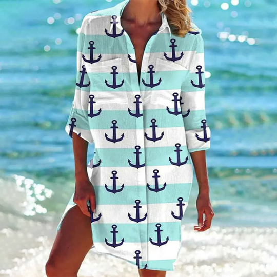 Brie – Printed Summer Shirt