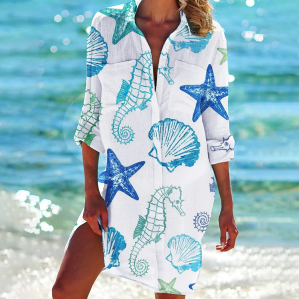 Ida – Summmer Shirt Dress