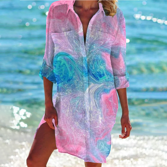 Brie – Printed Summer Shirt
