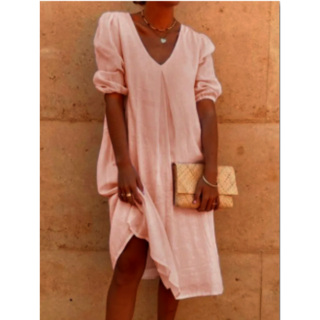 Ayla – Elegant Summer Midi Dress