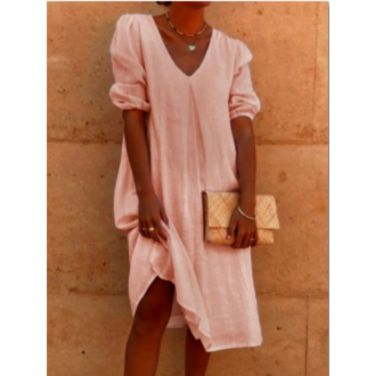 Ayla – Elegant Summer Midi Dress