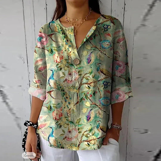 Marcelle – Elegant Summer Blouse