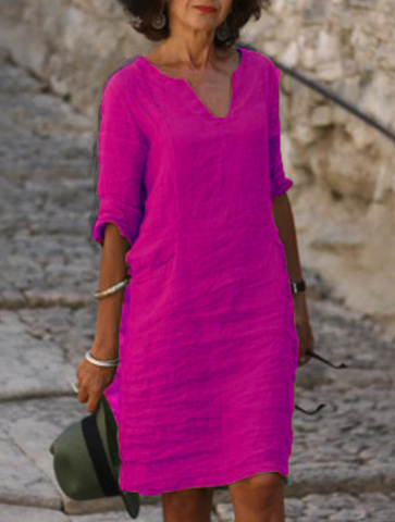 Michaela – Elegant Summer Dress