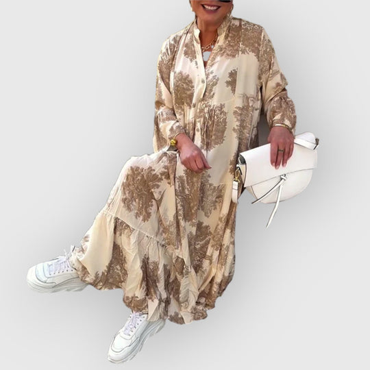 Kathy – Floral maxi dress