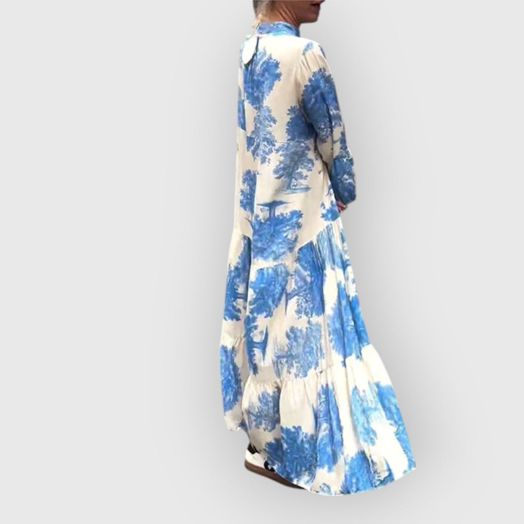 Kathy – Floral maxi dress