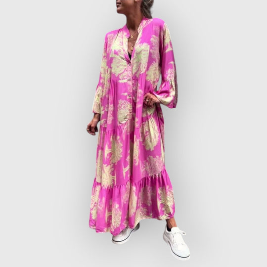 Kathy – Floral maxi dress
