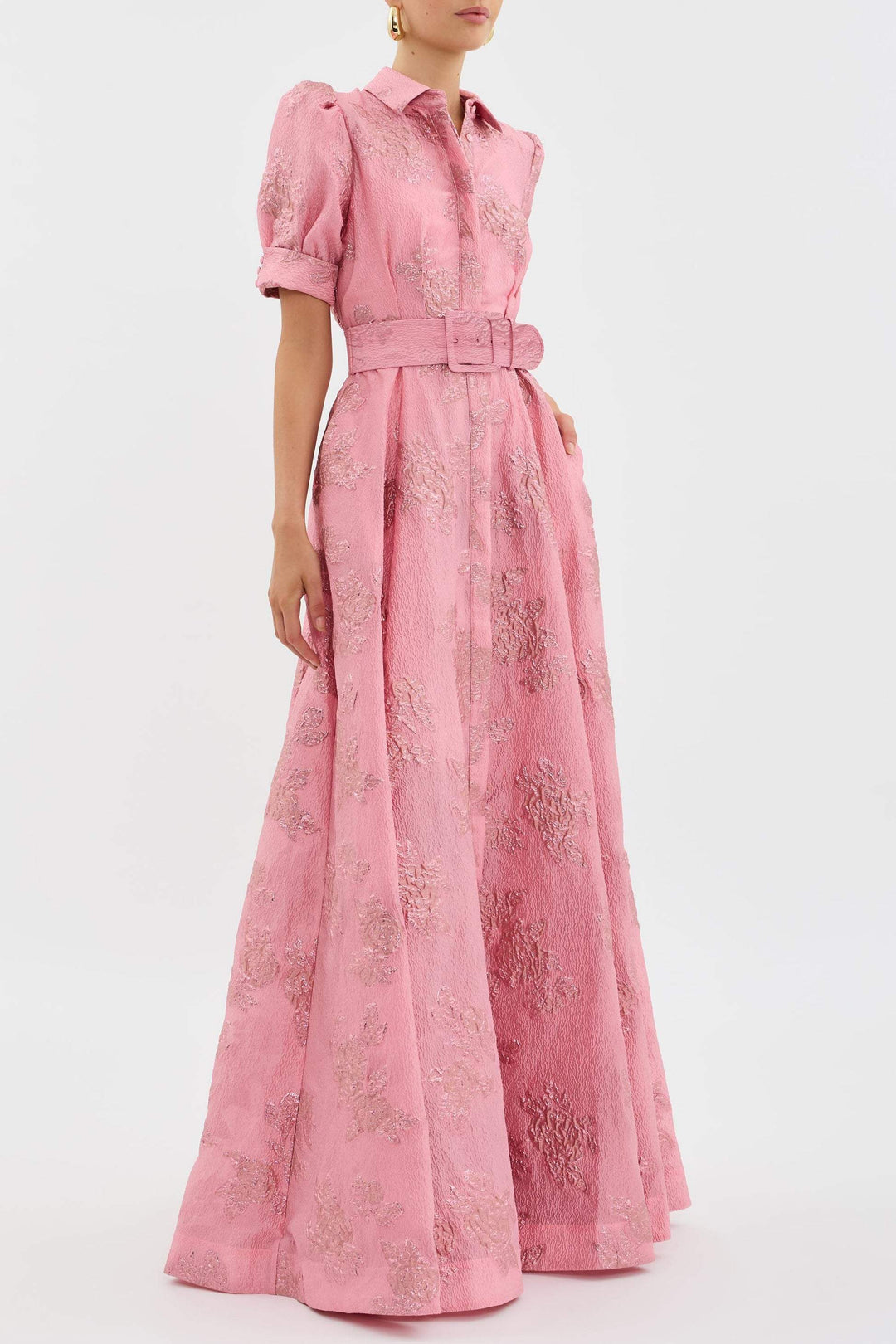 Carmen – Puff Sleeve Maxi Dress