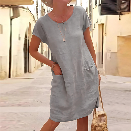 Mika – Elegant Figure-Enhancing Dress