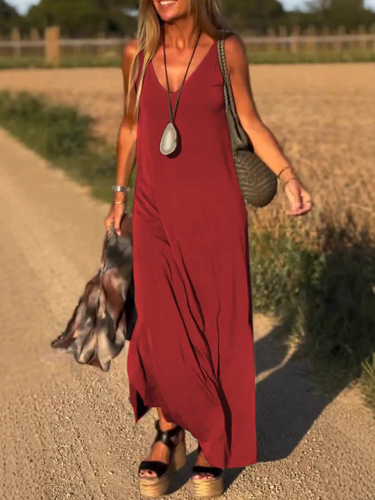 Winry – Flowy Summer Maxi Dress