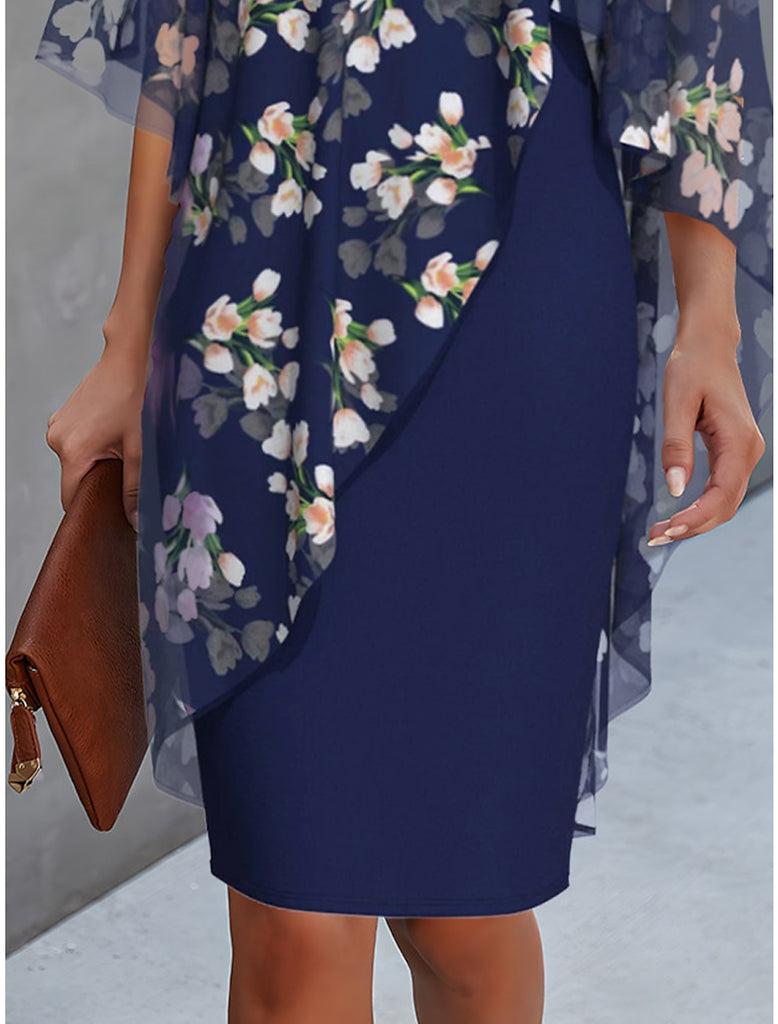 Grace – Elegant Floral Dress