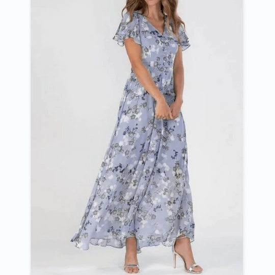 Erica – Floral Maxi Dress