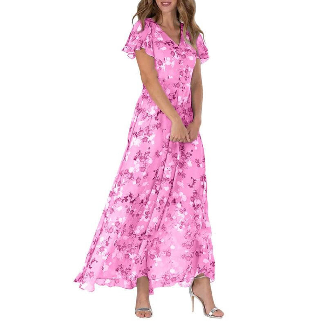 Erica – Floral Maxi Dress