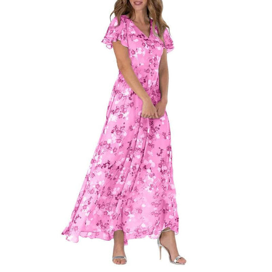 Erica – Floral Maxi Dress