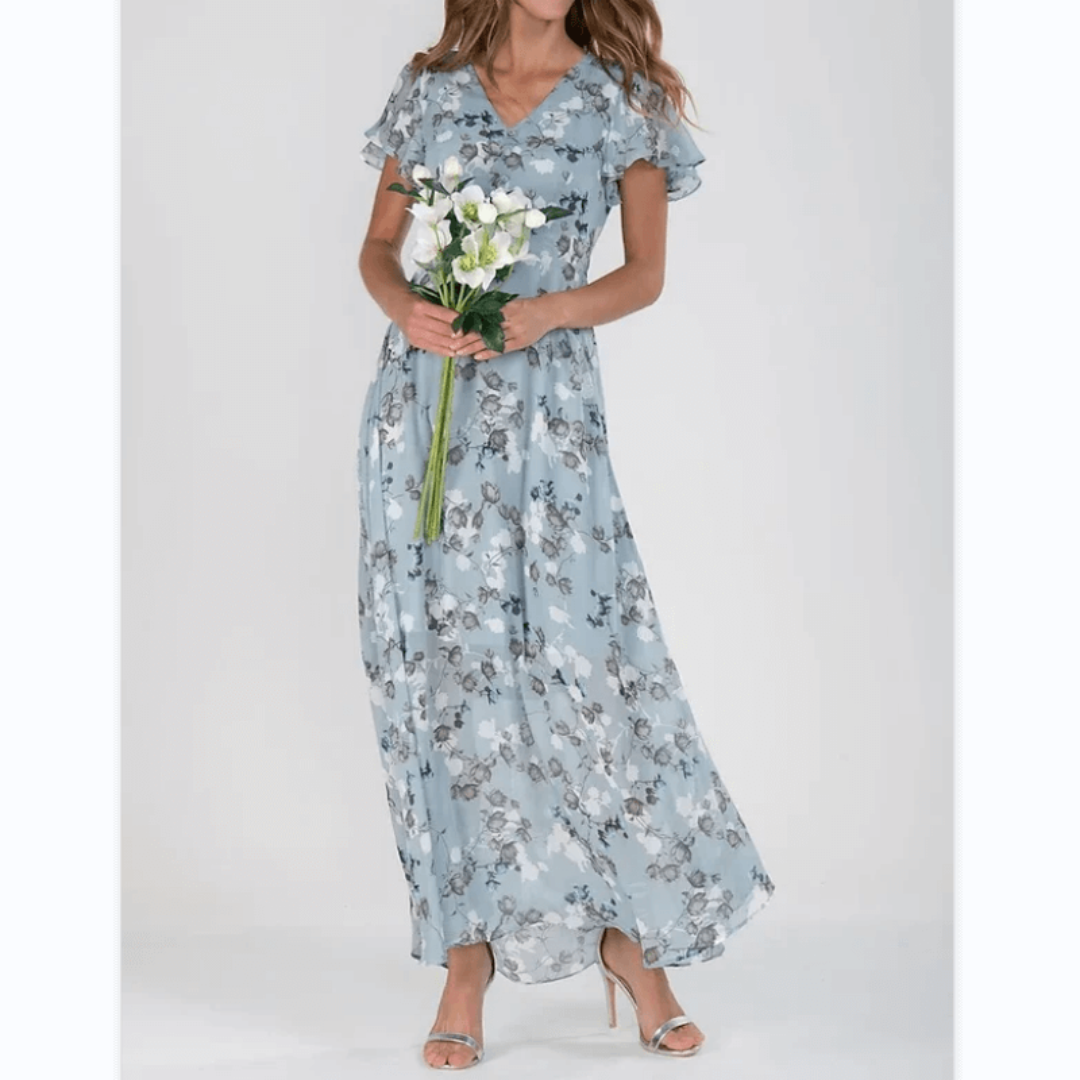 Erica – Floral Maxi Dress