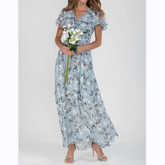 Erica – Floral Maxi Dress