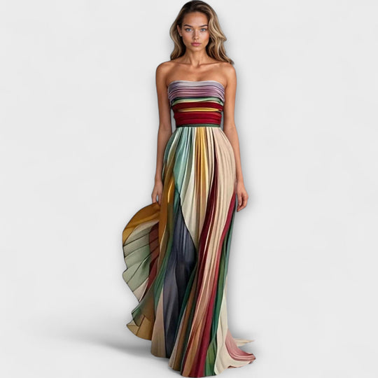 Eve – Colourful Maxi Dress