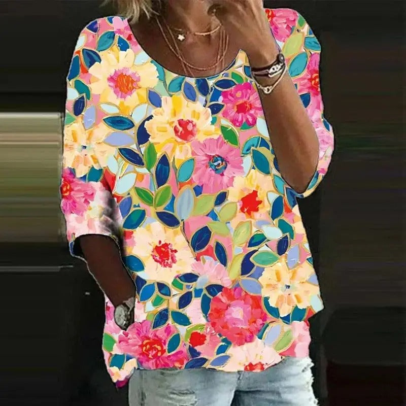 Isabella – Fashionable Summer T-Shirt